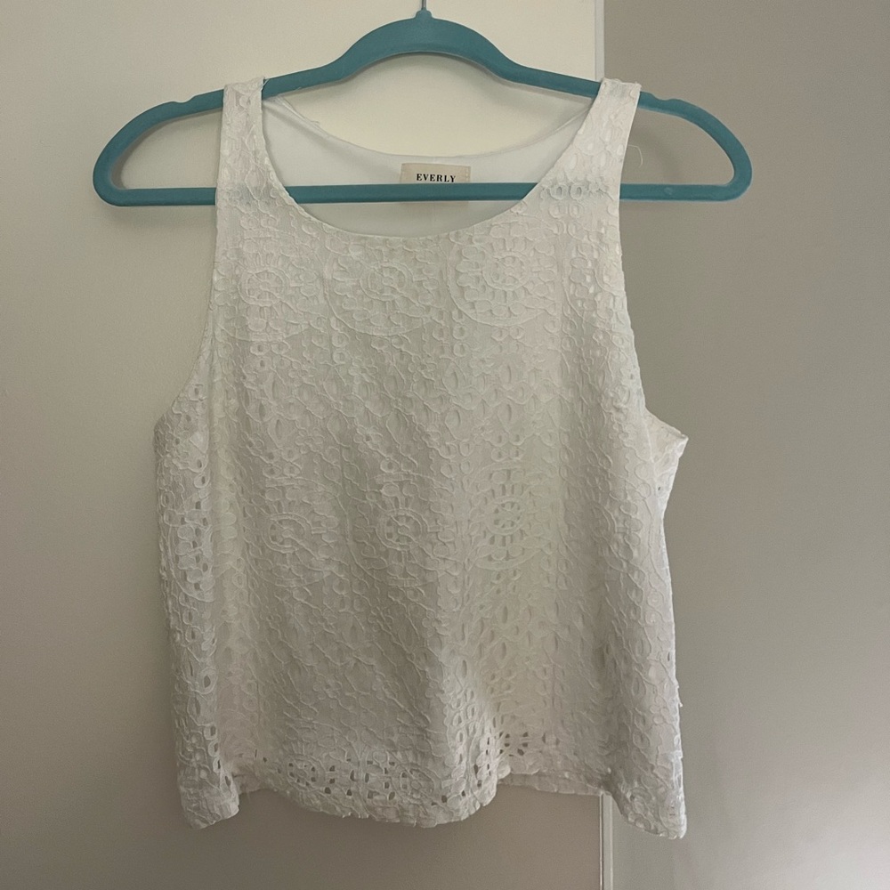 Small white top